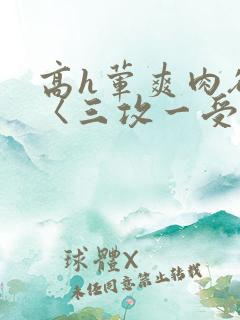 高h荤爽肉欲文〈三攻一受