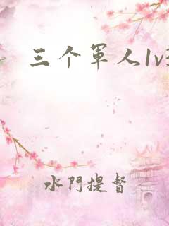 三个军人1v3