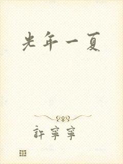 光年一夏