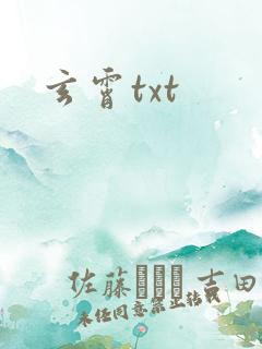 玄霄txt