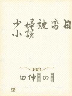 少妇被脔日常h小说