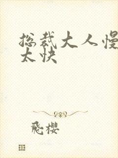 总裁大人慢点别太快