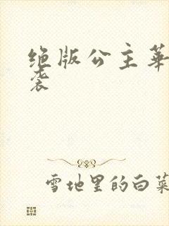 绝版公主华丽来袭