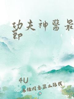 功夫神医最新章节