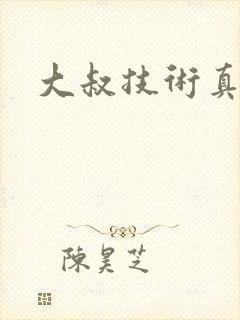 大叔技术真好