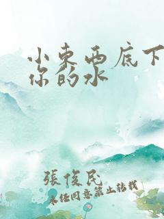 小东西底下都是你的水