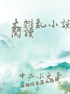 大杂乱小说目录阅读