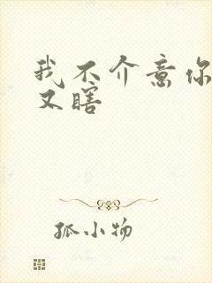 我不介意你又丑又瞎