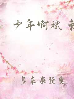 少年啊斌 东房
