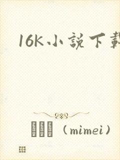 16K小说下载