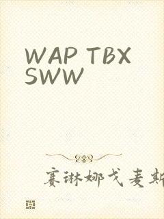 WAP TBXSWW