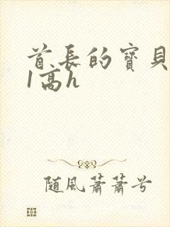 首长的宝贝1v1高h