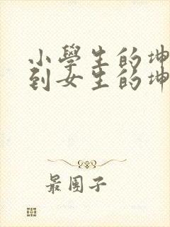 小学生的坤坤放到女生的坤里