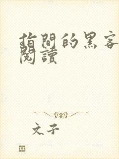 指间的黑客全文阅读