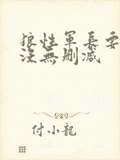 狼性军长要够了没无删减