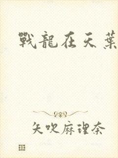 战龙在天叶凡