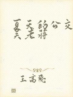 夏天的公交车老吴老蒋