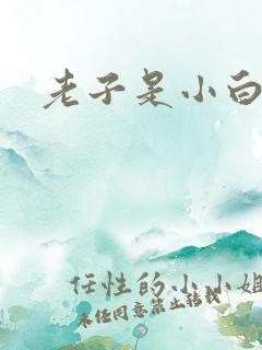 老子是小白脸