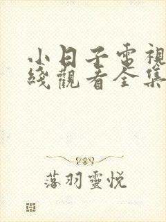 小日子电视剧在线观看全集免费高清