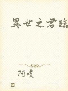 异世之君临天下