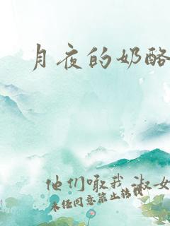 月夜的奶酪h