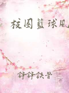 校园篮球风云录