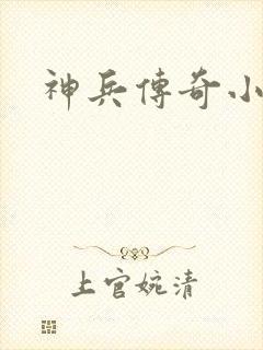 神兵传奇小说