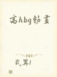 高hbg动画