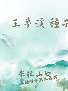 王梦溪 种子