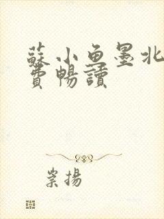 苏小鱼墨北枭免费畅读