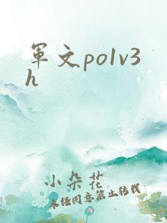军文po1v3h