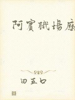 阿宾职场历险记