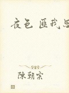 夜色 匪我思存