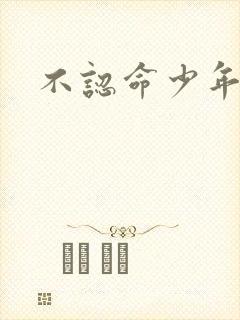 不认命少年向阳