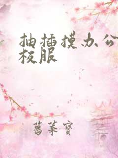 抽插摸办公室脱校服