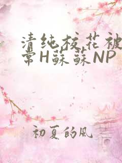 清纯校花被脔日常H苏苏NP