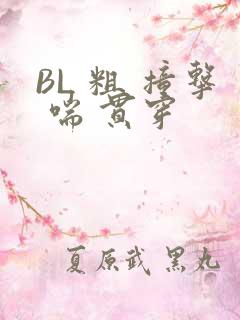 BL 粗 撞击 喘 贯穿