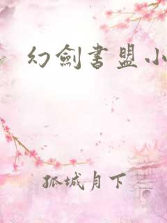 幻剑书盟小说网