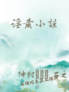 淫黄小说