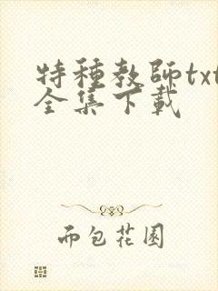 特种教师txt全集下载