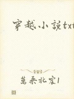 穿越小说txt