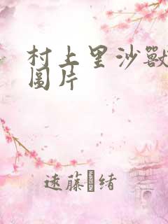 村上里沙兽皇及图片