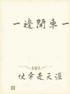 一边开车一边做