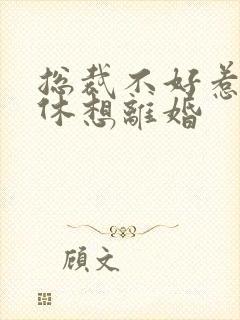 总裁不好惹女人休想离婚