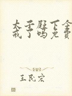 太子殿下今天破戒了吗免费阅读