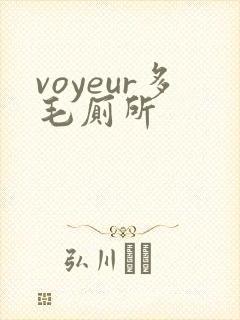 voyeur多毛厕所