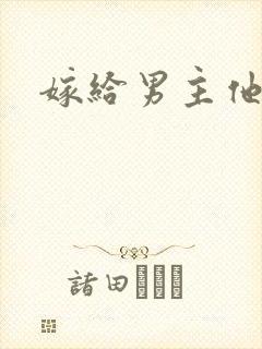 嫁给男主他爸爸