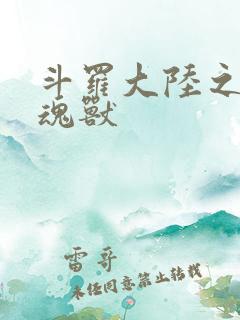 斗罗大陆之最强魂兽