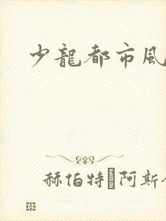 少龙都市风流行