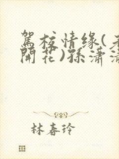 驾校情缘(老树开花)孙潇潇笔趣阁